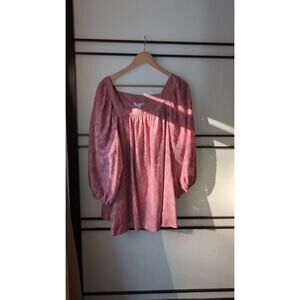 Lauren Conrad women's plus 2X New with tags peasant top XXL